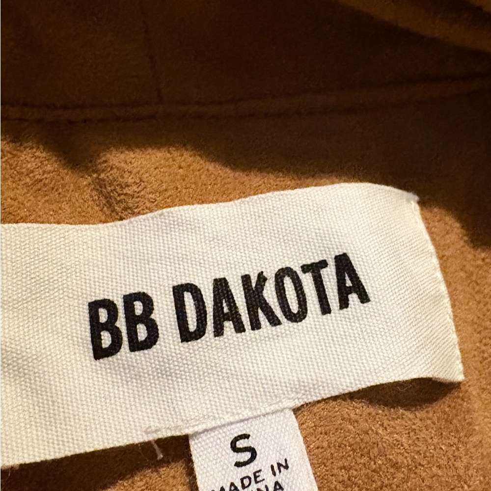 BB DAKOTA Women's Tan Jacket - Picture 3 of 5
